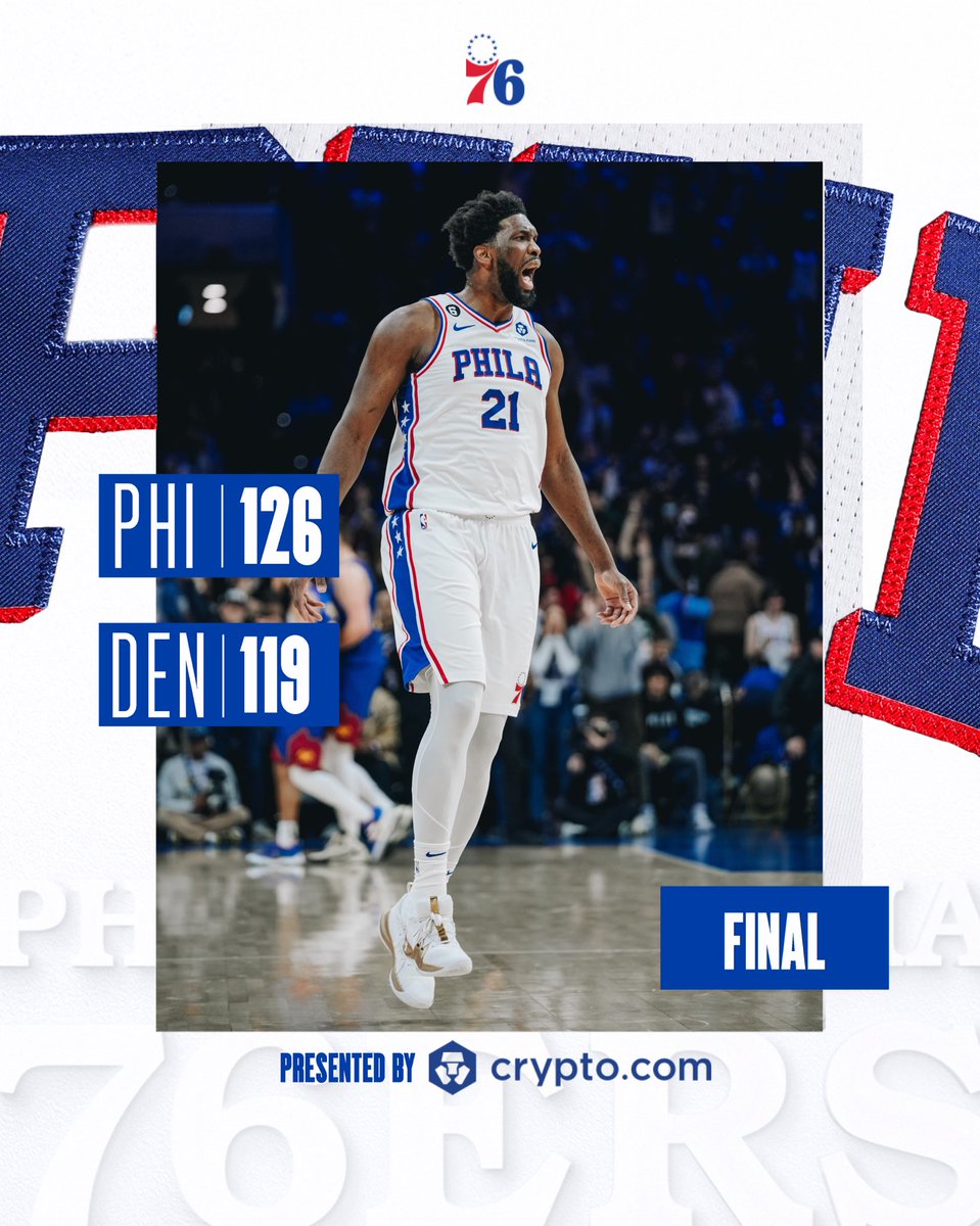 Philadelphia 76ers tweet media