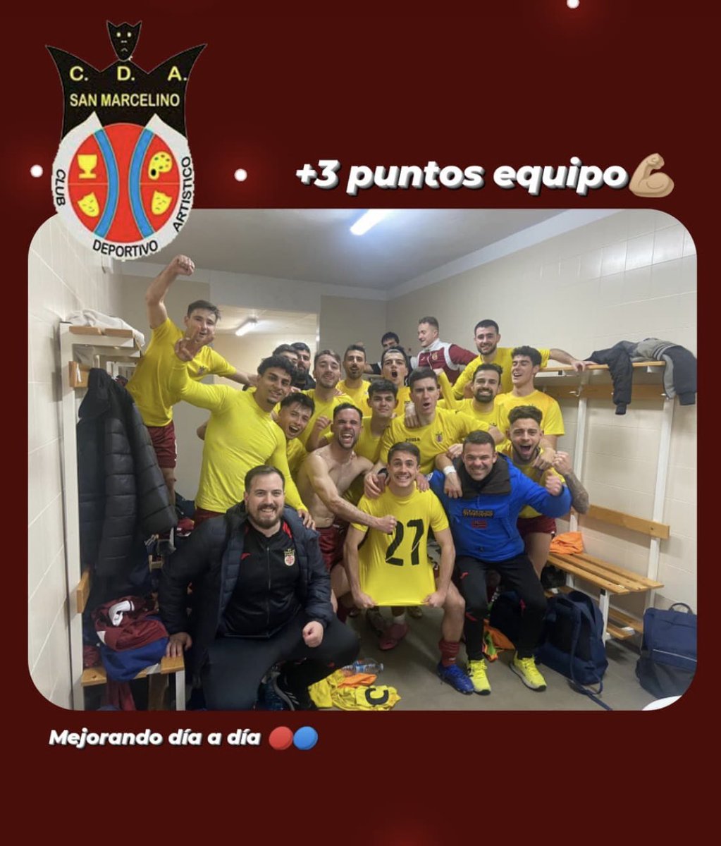 Juliogf_2003's tweet photo. Algemesí 2 - Sanmar 3 🔴🔵 grande equipo 💪🏻💪🏻 https://t.co/csSiycEyPh