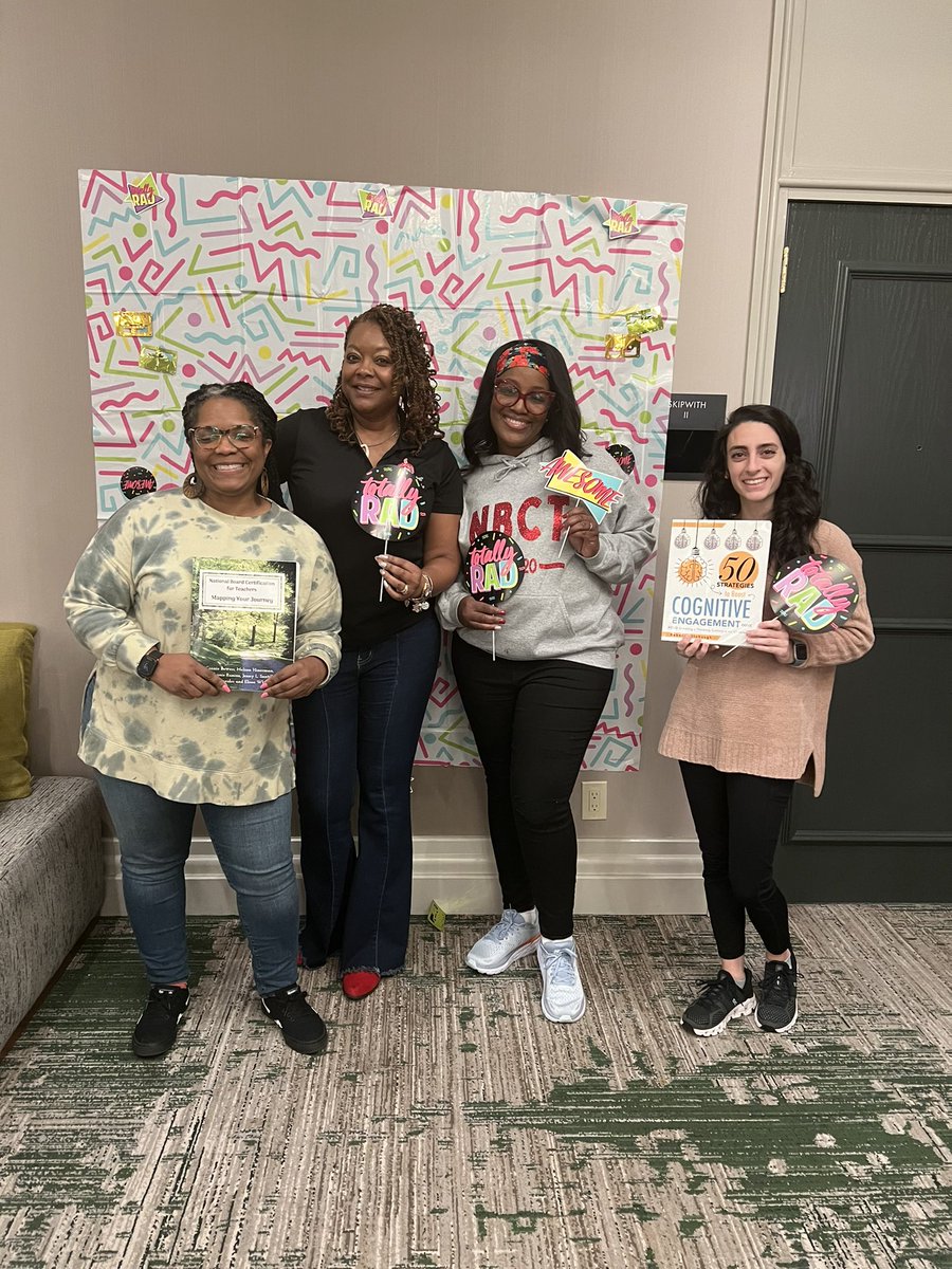 4professional1s's tweet photo. A great way to end #NBCT week supporting @NBPTS  candidates and working with fellow #NBCTs at the RAD Writing Lab Conference #NBCTStrong @SNHill_educator @SandraPickens17 @BhamCitySchools @AlabamaAchieves @alnbctnetwork @uab_atim https://t.co/bLyhr4NKHt