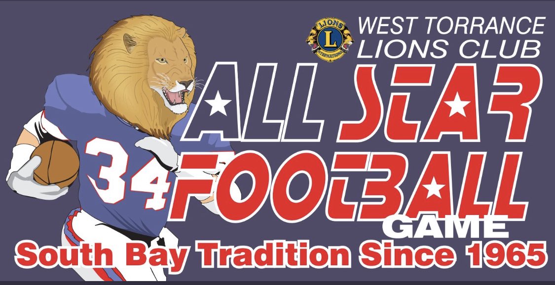 Lions All-Star Game (@lionsallstar) on Twitter photo Tonight 5:00 PM El Camino College. 26 South Bay Schools represented in this All - Star Football Game played since 1965. Over 1 million in charity dollars raised. <a href="/breezepreps/">Breeze Varsity</a> <a href="/latimessports/">L.A. Times Sports</a> <a href="/DamianCalhoun/">Damian Calhoun</a> Tonight 5:00 PM El Camino College. 26 South Bay Schools represented in this All - Star Football Game played since 1965. Over 1 million in charity dollars raised. <a href="/breezepreps/">Breeze Varsity</a> <a href="/latimessports/">L.A. Times Sports</a> <a href="/DamianCalhoun/">Damian Calhoun</a>