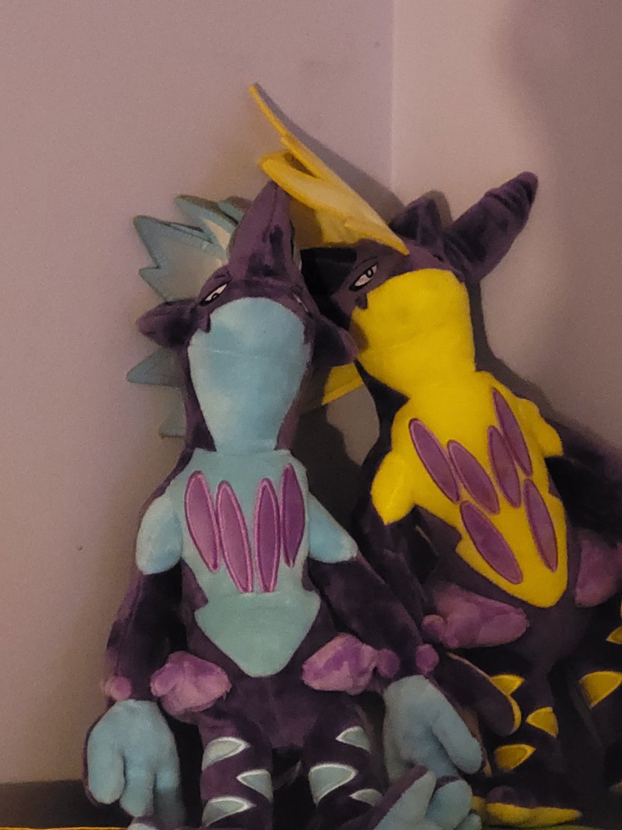 peqchyqueen's tweet photo. These pokemon bring me extreme happiness 🥺 💕 https://t.co/FD07iv5Lem