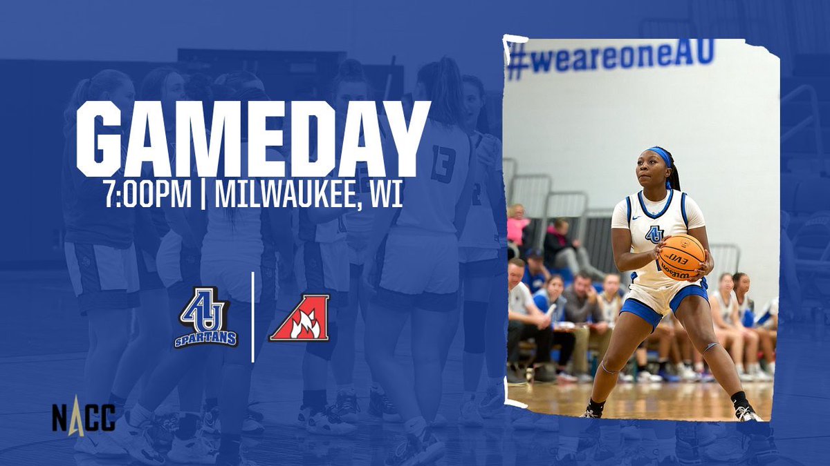 GAMEDAY

Hitting the road this evening for a business trip

⏰7:00pm tip off
📍Milwaukee, WI
🆚Alverno College
🔗 athletics.aurora.edu