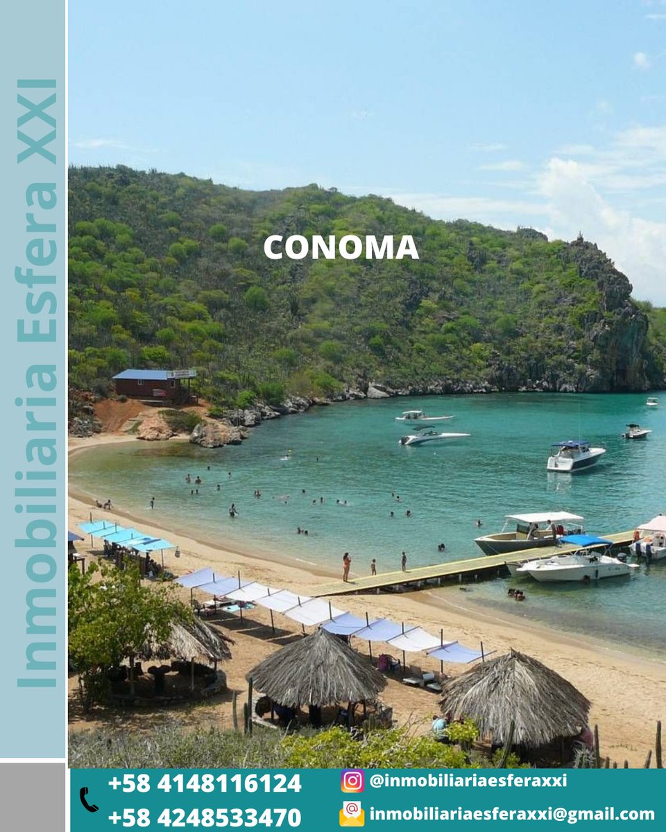 Teléfono: +58 414 8116124
+58 424 8533470
Correo: inmobiliariaesferaxxi@gmail.com
Instagram: @inmobiliariaesferaxxi
Linkedln: Inmobiliaria Esfera XXI
Facebook: Inmobiliaria Esfera XXI
Youtube: Inmobiliaria Esfera XXI
Pinterest: Inmobiliaria Esfera XXI