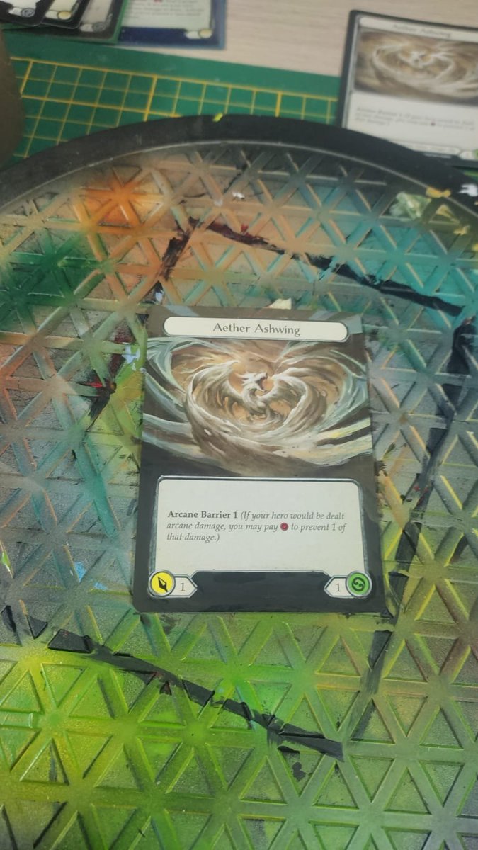 Igninonis's tweet image. #fabtcg alter