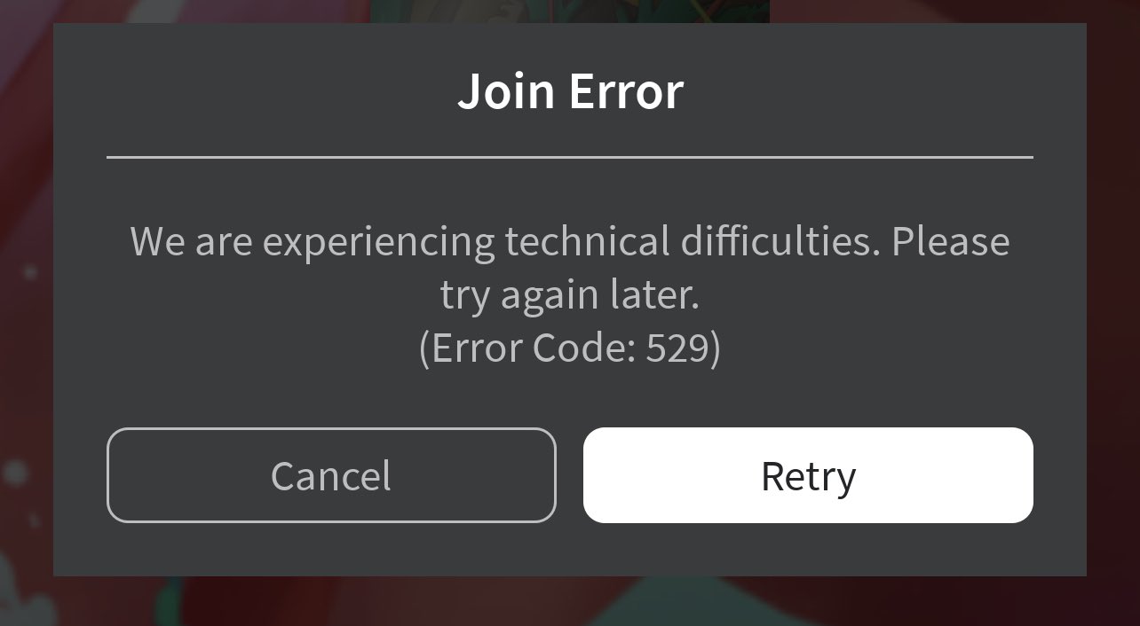 Error code 277