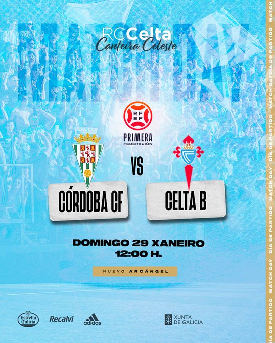 2022-2023 | 21ª Jornada |  Córdoba 0-2 Celta B FnlAMUEWQAAo1pV?format=jpg&name=small