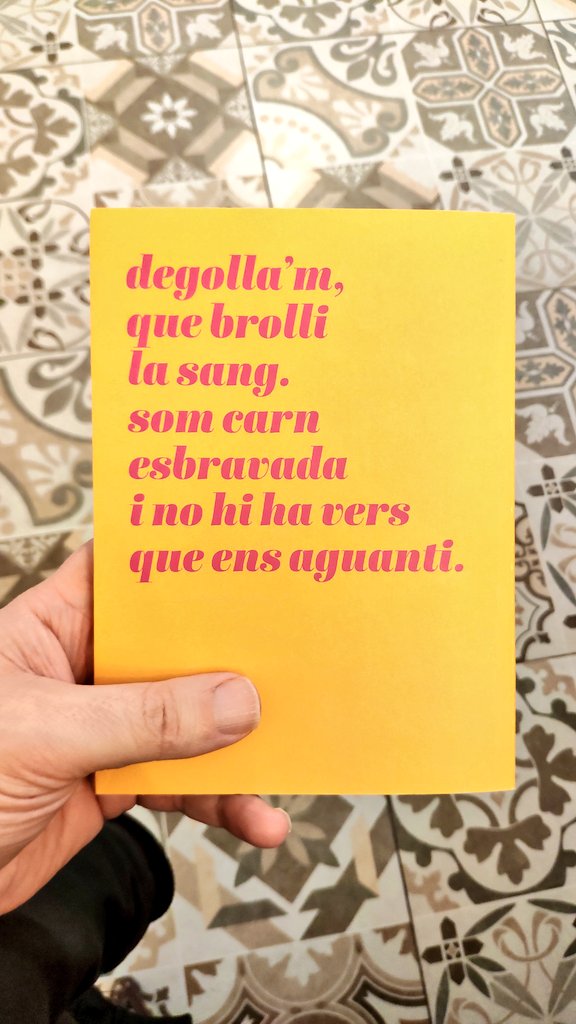 Tinet2puntzero's tweet photo. Avui he visitat per primer cop la nova llibreria #VUKllibres de Torelló per la presentació del poemari 'La mutació dels pollastres' de @Pepm_Sanz. Una gran lectura, amb un plantejament original i interessant, i una gran llibreria, molt acollidora. Llegiu-lo i aneu-hi! #PolloTour https://t.co/z6xVhEVRDb