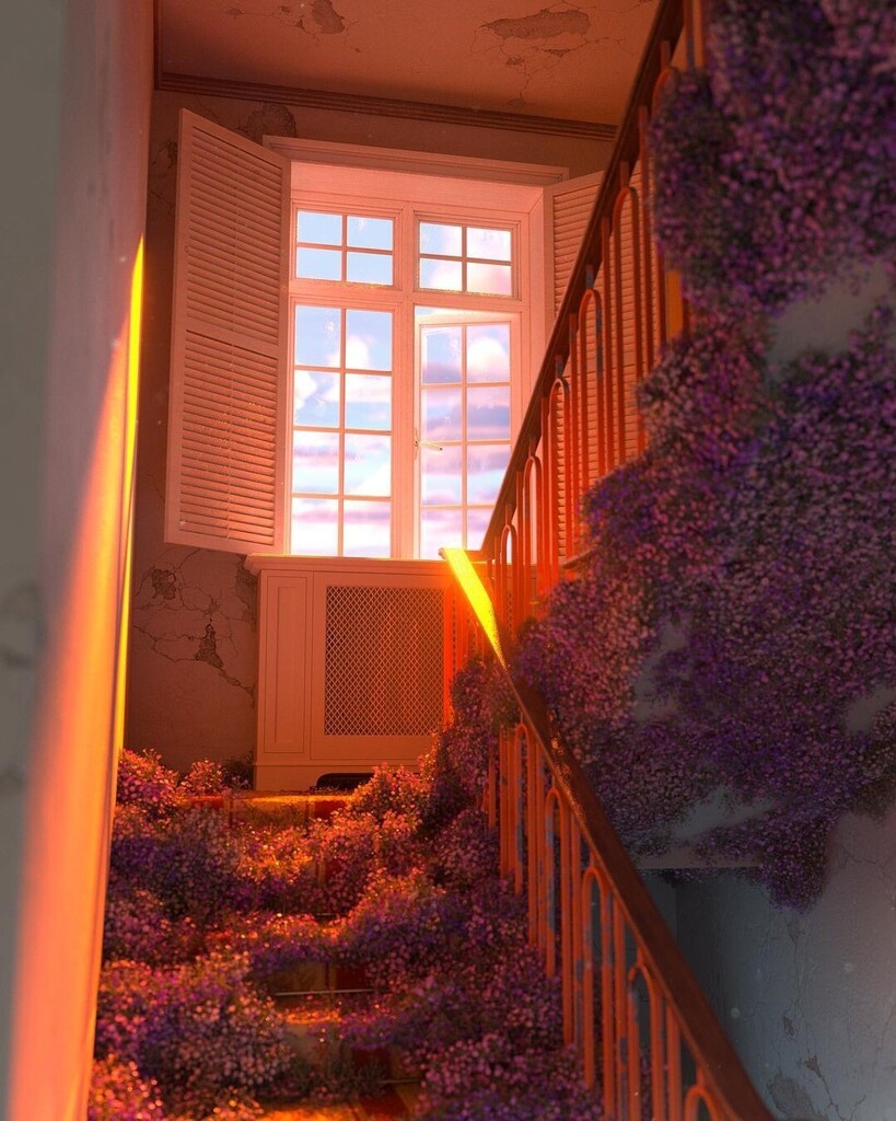 Stepping by @dennisfandango ✨

Go show some love, follow and support this legend if you haven't already 💘

#3d #3dart #c4d #cinema4d #abstractart #otoy #octanerender #motiongraphics #digitalart #cycles #forestlife
#art #waterart #waterlily #flowerart… instagr.am/p/Cn976kzNkgR/