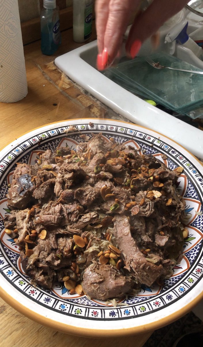 samaracuisine's tweet image. Another fun &amp;amp; satisfying cooking class. Without my lovely customers I would never be able to run this business. I meet so many lovely people from all over the world and many become friends. Today we went through one of the most popular menus #fattoush #babaghanouj #lamb #rice