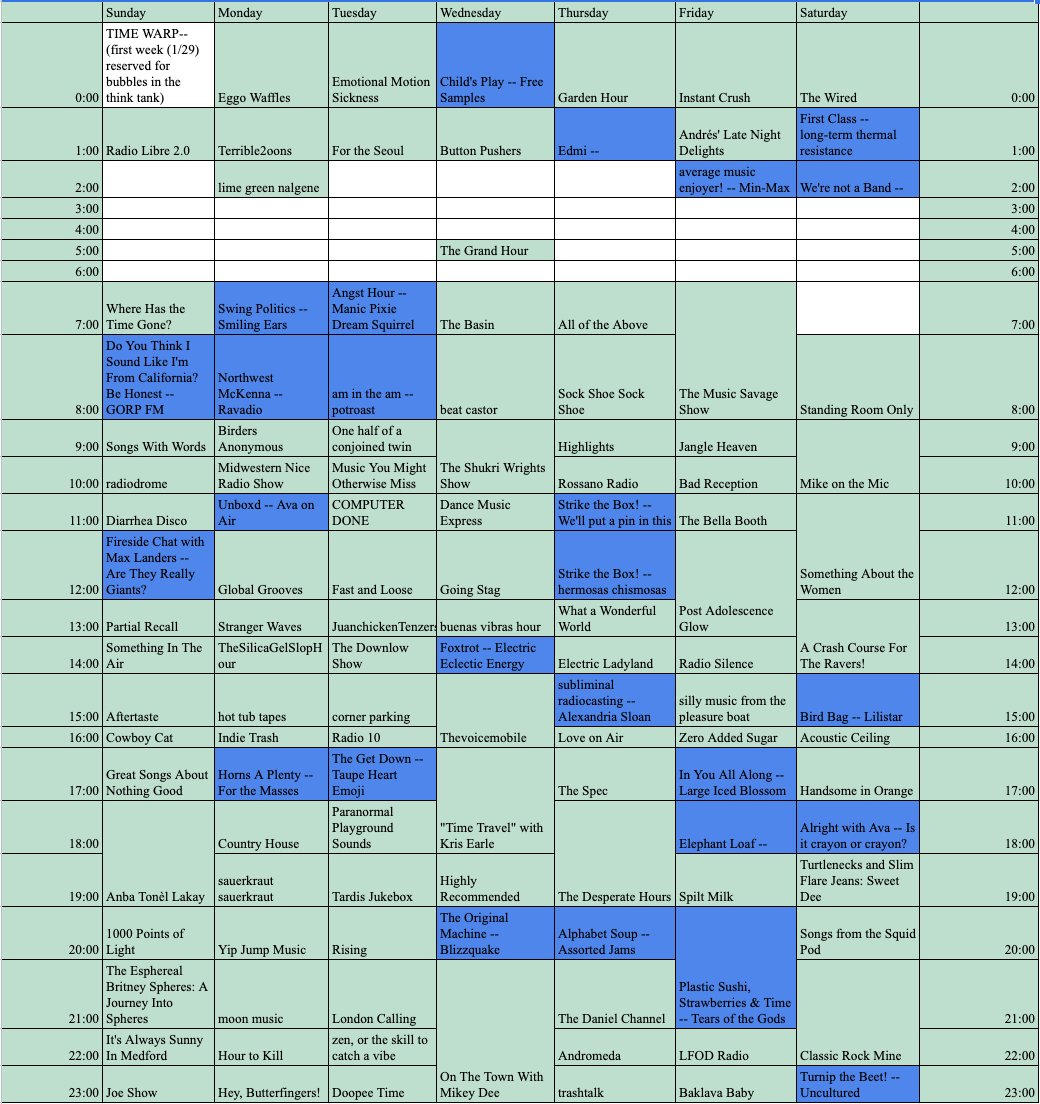 91.5 WMFO tweet media