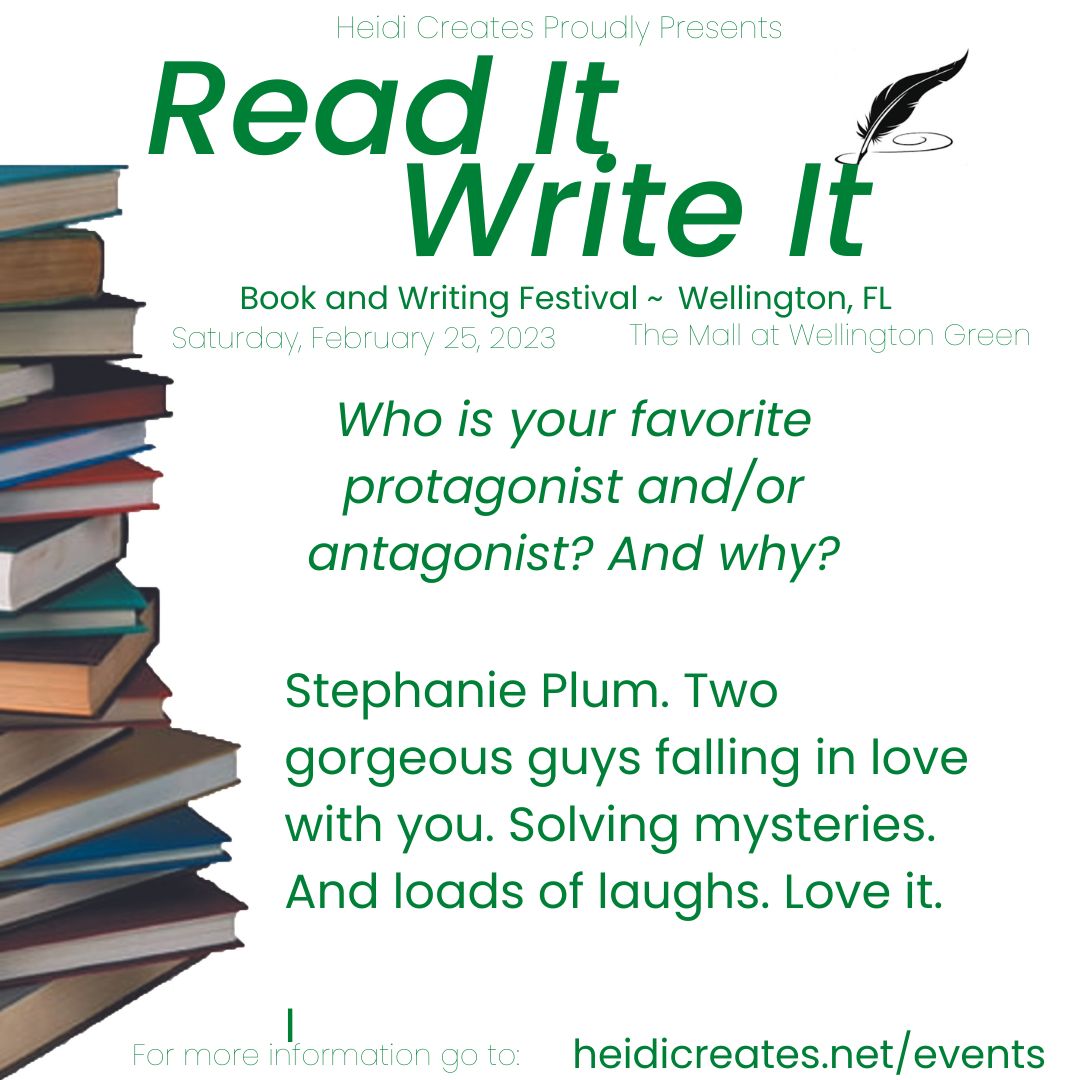 readitwriteitfl's tweet image. It&apos;s an honor and a privilege to have author Sheila Fowler at Read It Write It 2023. Read on for her answers to our Five Questions...
#books  
#bookfestival 
#readitwriteitbookfest2023 
#author
#romance 
#mystery 
#sports
#writer
#southflorida
#WellingtonFl
#florida