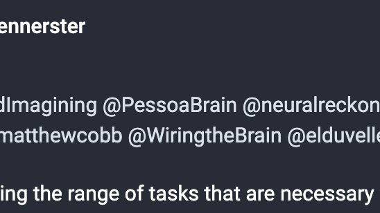 ag3dvr's tweet photo. @WiringTheBrain Exactly.

A similar discussion on mastodon: https://t.co/hQPiugoBU1 https://t.co/aKkMJCpiSs