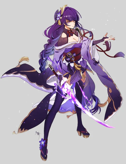 雷電将軍 