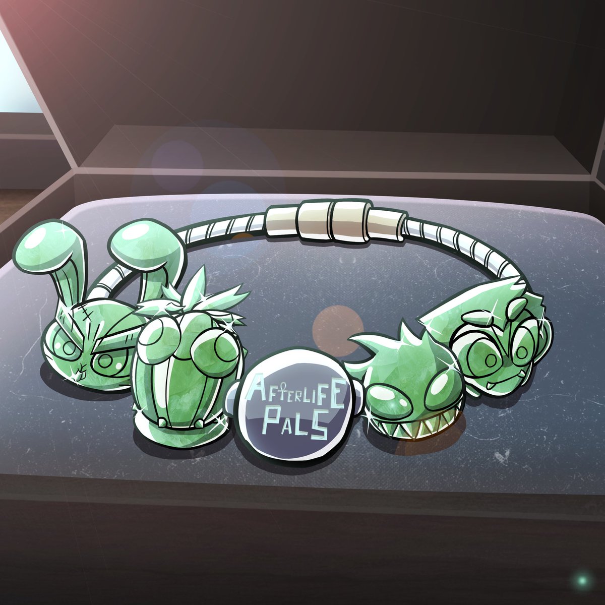 AfterlifePals's tweet photo. Our Discord will finally be live tomorrow! 🎉

To celebrate, we will be giving away a full jade Friendship Bracelet!

To enter:

1⃣ Follow @AfterlifePals 
2⃣ Like &amp; RT
3⃣ Tag 3 #bestfrens

⏰ 48h

#CNFT #CNFTCommunity #CNFTGiveaway #Cardano #ADA $ADA https://t.co/HoScvjTn0u