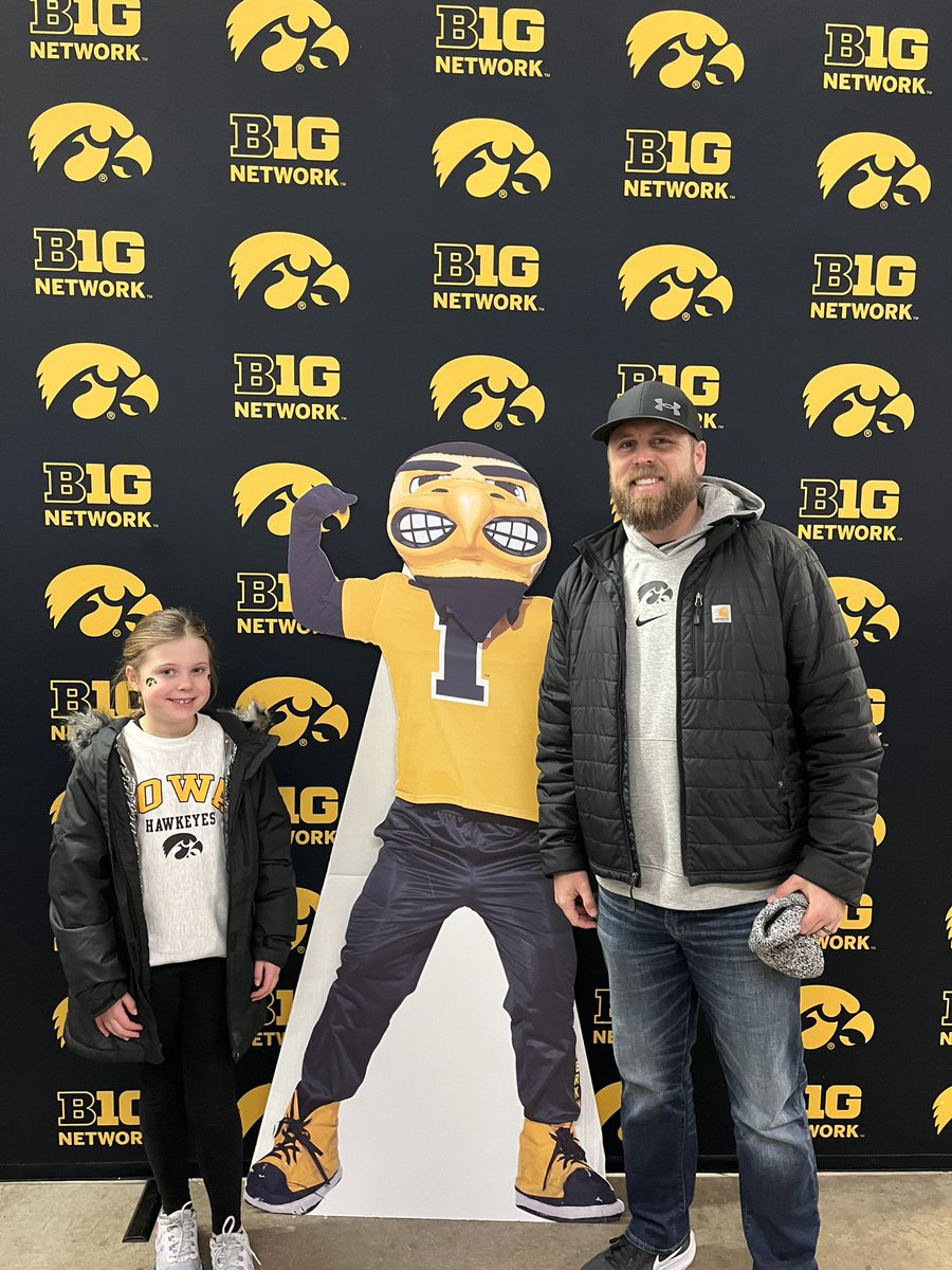 Let’s Go Hawks! #fightforiowa