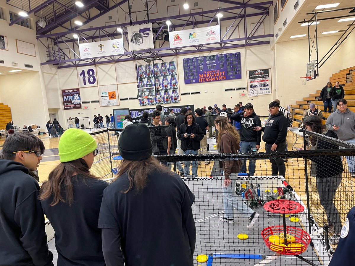 Sergio Jaurrieta (@jaurrietasergio) on Twitter photo <a href="/ELPASO_ISD/">El Paso ISD</a> the CTE department #STEM supporting <a href="/VEXRobotics/">VEX Robotics</a> competition we have 36 teams from several high schools in the region thanks to all who are participating <a href="/fmarquez100/">Fernando Marquez</a> <a href="/DsayavedraEPISD/">Diana Sayavedra</a> <a href="/MCarmona_EPISD/">Dr. Marta Carmona</a> <a href="/TXFHSCougars/">Franklin High School</a> <a href="/ELPASO_ISD/">El Paso ISD</a> the CTE department #STEM supporting <a href="/VEXRobotics/">VEX Robotics</a> competition we have 36 teams from several high schools in the region thanks to all who are participating <a href="/fmarquez100/">Fernando Marquez</a> <a href="/DsayavedraEPISD/">Diana Sayavedra</a> <a href="/MCarmona_EPISD/">Dr. Marta Carmona</a> <a href="/TXFHSCougars/">Franklin High School</a>