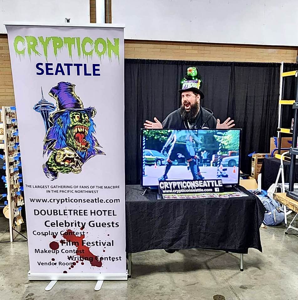 crypticon's tweet photo. Crypticon Seattle is at PACNWRS Today and Tomorrow in Puyallup! Please see their event page for all info! Crypticon Seattle donated 2 weekend passes for Chairty Raffle so check it out! @PACNWRS #PACNWRS #CryptSeattle23
https://t.co/G0thC1YjfN https://t.co/7HLEb3doDt