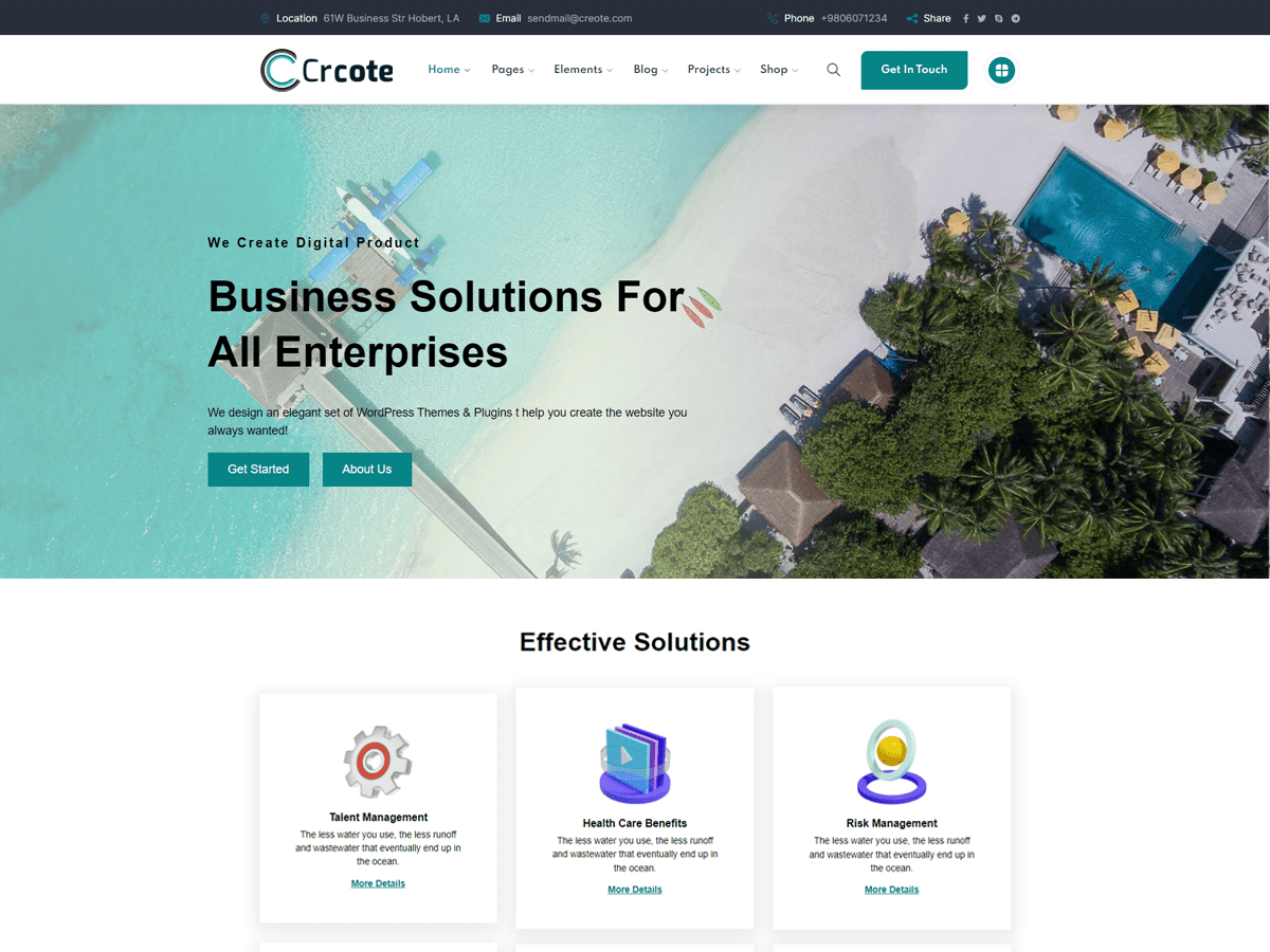 S1MOcom's tweet photo. Crcote Corporate: Crcote is a Corporate and Consulting Business WordPress theme dedicated to startups, consultancy businesses and companies operating in the finance, consulting,… https://t.co/IXcG7rxC0O #BlockEditorStyles #CustomColors #CustomLogo https://t.co/8ql5RcmaIX https://t.co/SOwnQWIMth