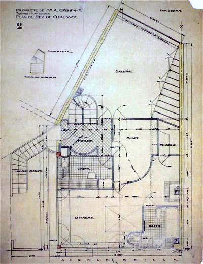 gomezdetejada's tweet image. Maison Ozenfant (1922), París, Francia. Le Corbusier. 
Movimiento moderno.