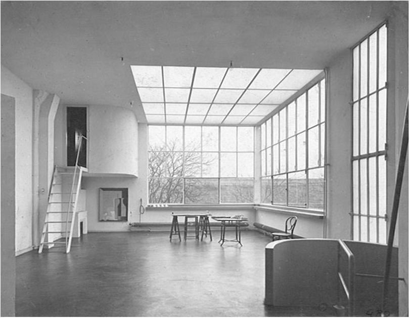 gomezdetejada's tweet image. Maison Ozenfant (1922), París, Francia. Le Corbusier. 
Movimiento moderno.