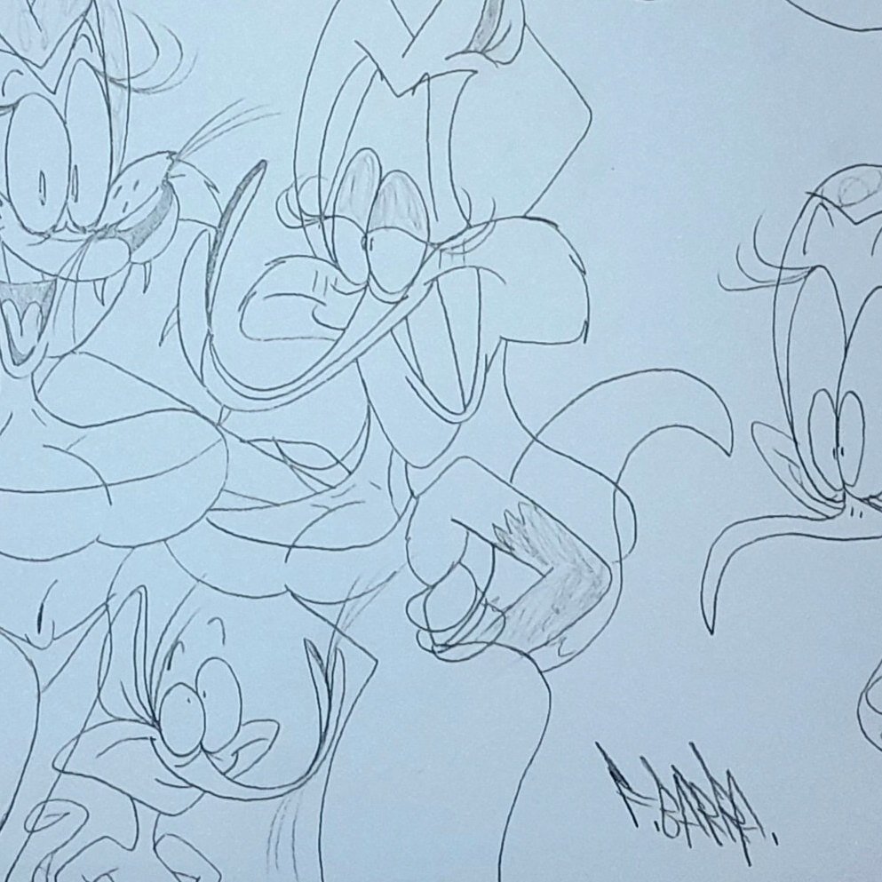 Gfurriends's tweet photo. Oi artists!
What's a good OC design alteration you're proud of?
For me, Alexandrina and Mr. Mouse's mouths had been altered from round to beaky, because I enjoyed watching Gregg Vanzo's angular Simpson drawings!
#GirlFurriends #ArtistOnTwitter #artistconfessions https://t.co/5b9rWgqA1l