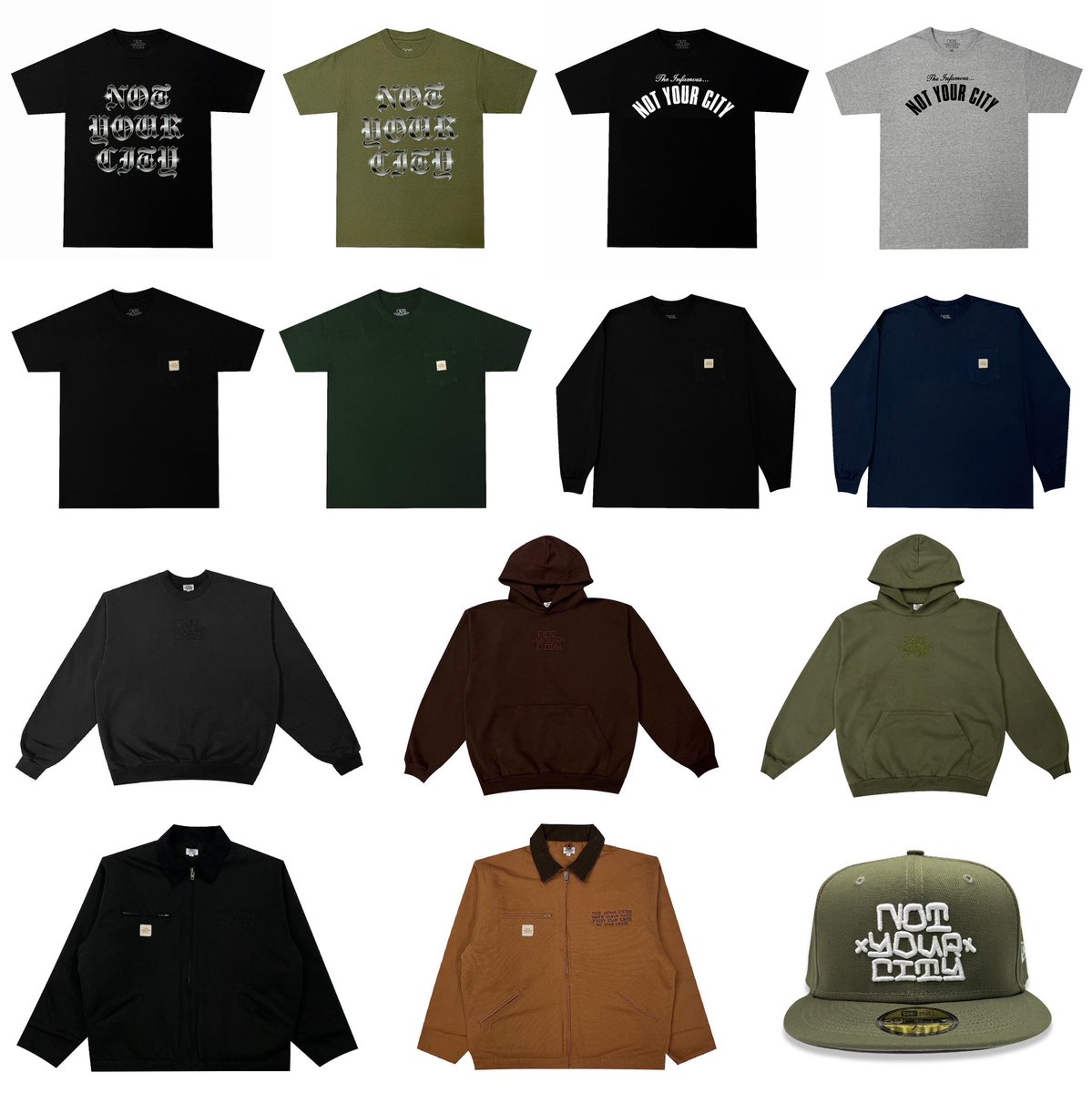 NOTURCITY's tweet photo. LATER WINTER 2023 COLLECTION AVAILABLE RIGHT NOW ON https://t.co/Kum1xzgARv https://t.co/lRggsQs4ex