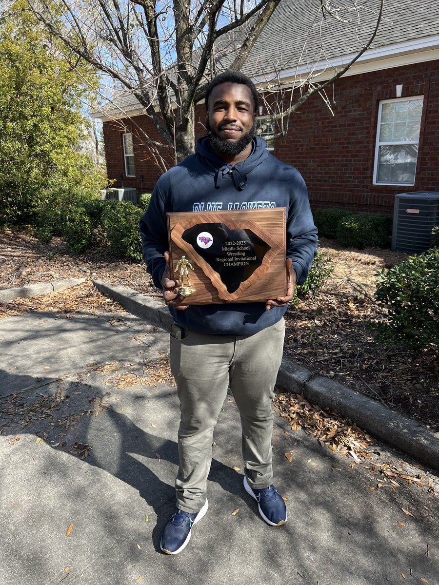 Congratulations to our middle school on winning the 2023 Middle School Regional Championship. #traditionreborn @Aynor athletics