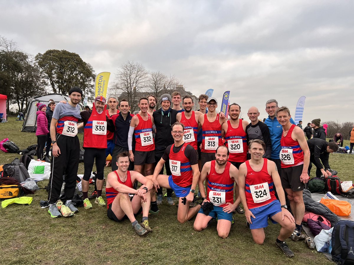 gowertan's tweet photo. South of England XC Championships. Team @dulwichrunners #xc #crosscountry #teamdulwich https://t.co/Dpri3StmYu