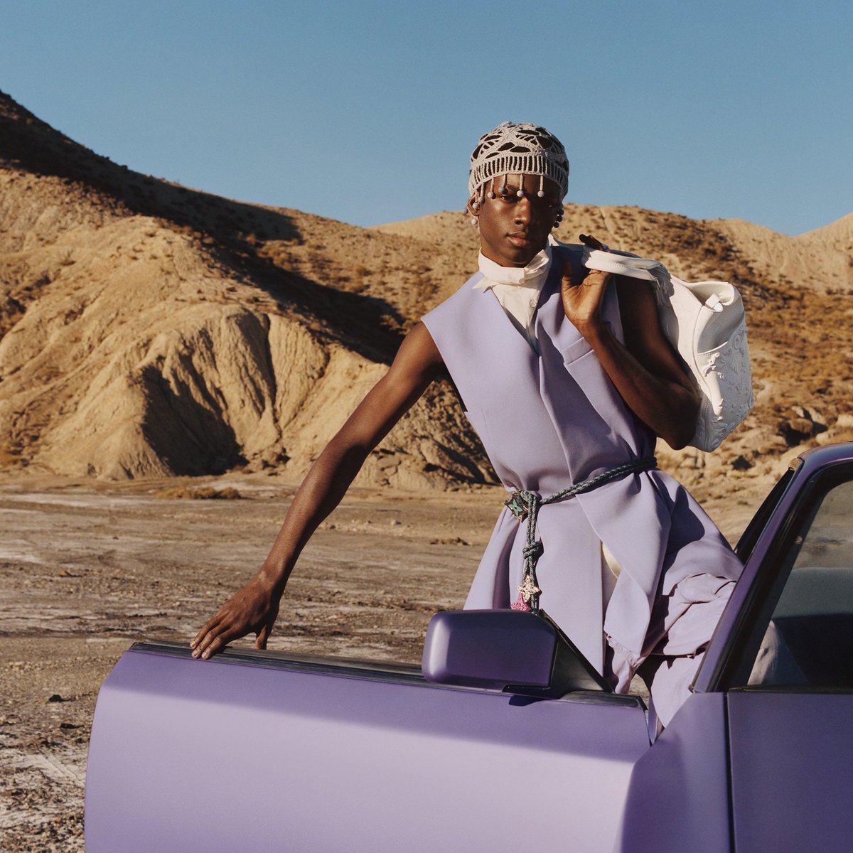 . <a href="/LouisVuitton/">Louis Vuitton</a> elige Almería para promocionar su colección Primavera &amp; Verano 2023