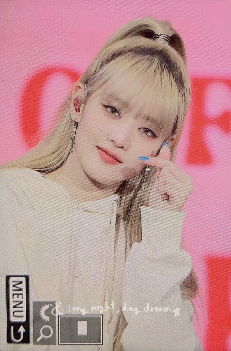 LNDD1023's tweet photo. 230128 끝이 없따..

#여자아이들 #민니 #GIDLE #G_I_DLE #MINNIE @G_I_DLE https://t.co/RaiqNhlaxp