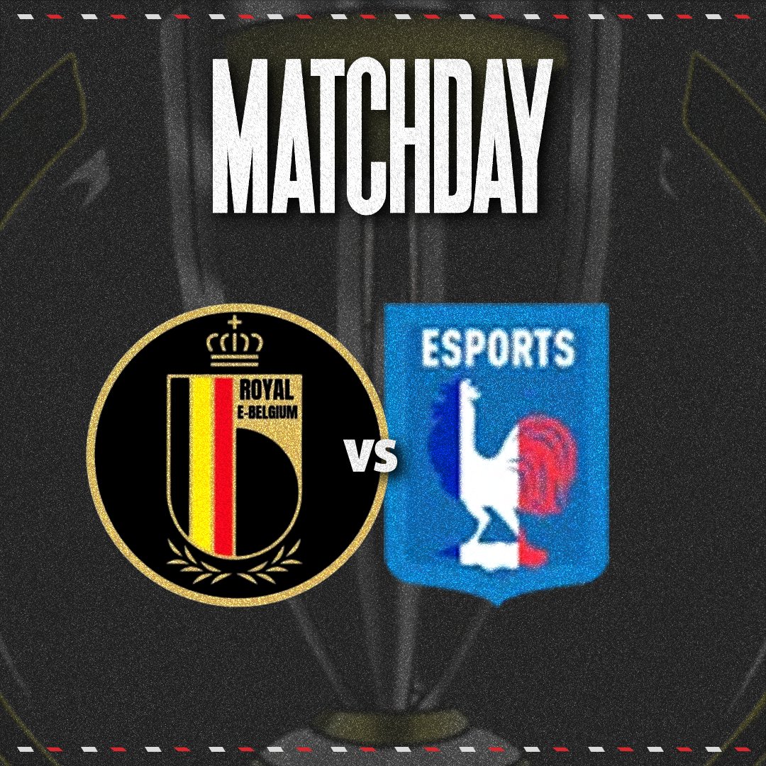 𝙈𝘼𝙏𝘾𝙃 𝘿𝘼𝙔

𝙍𝙤𝙪𝙣𝙙 𝙤𝙛 32 𝙒𝙤𝙧𝙡𝙙 𝘾𝙪𝙥

🇧🇪 <a href="/belgique_vpg/">VPG BELGIQUE 🇧🇪</a> 𝙑𝙎 <a href="/VPGFrance_/">VPG France</a> 🇫🇷

<a href="/OfficialVPG/">Virtual Pro Gaming</a> @ActuEsportFA