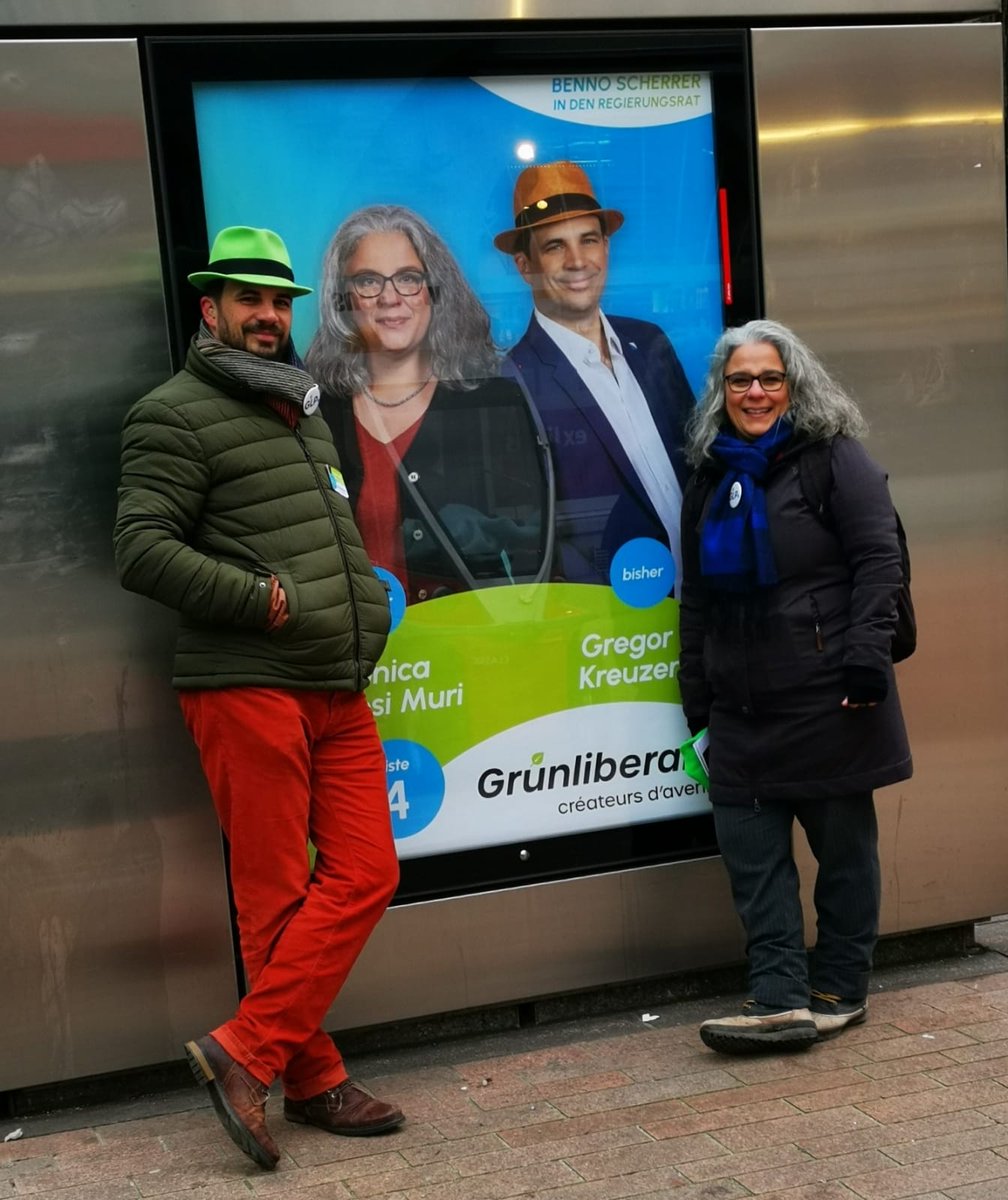 MonicaSanesi's tweet photo. Uns kann man wählen! Auf die Liste deiner Wahl - auch 2x https://t.co/z497nm373F