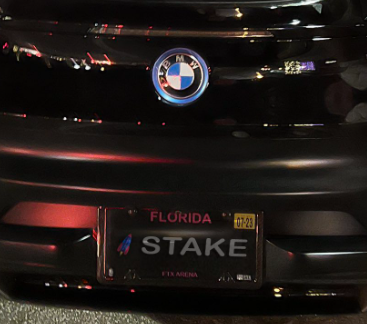 Web3Queen_'s tweet photo. Just got my new UpRockets number plate for the BMW ๐
1 year from now it will be on a Tesla ๐๐ค
#Uprockets #passiveincome #car #stake #defi #tesla https://t.co/oUwbDV5sFF