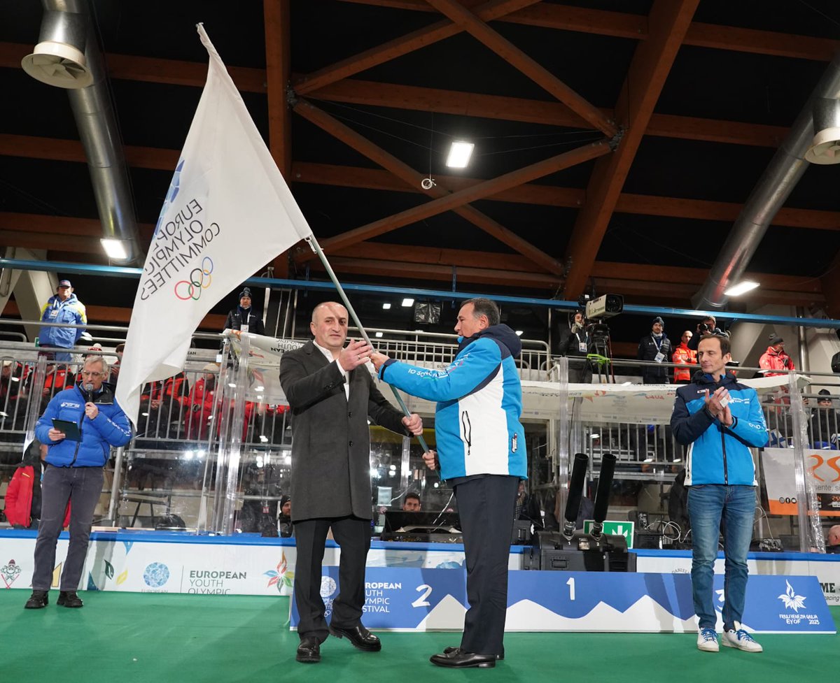 The EOC: home of the European Games & EYOF tweet media