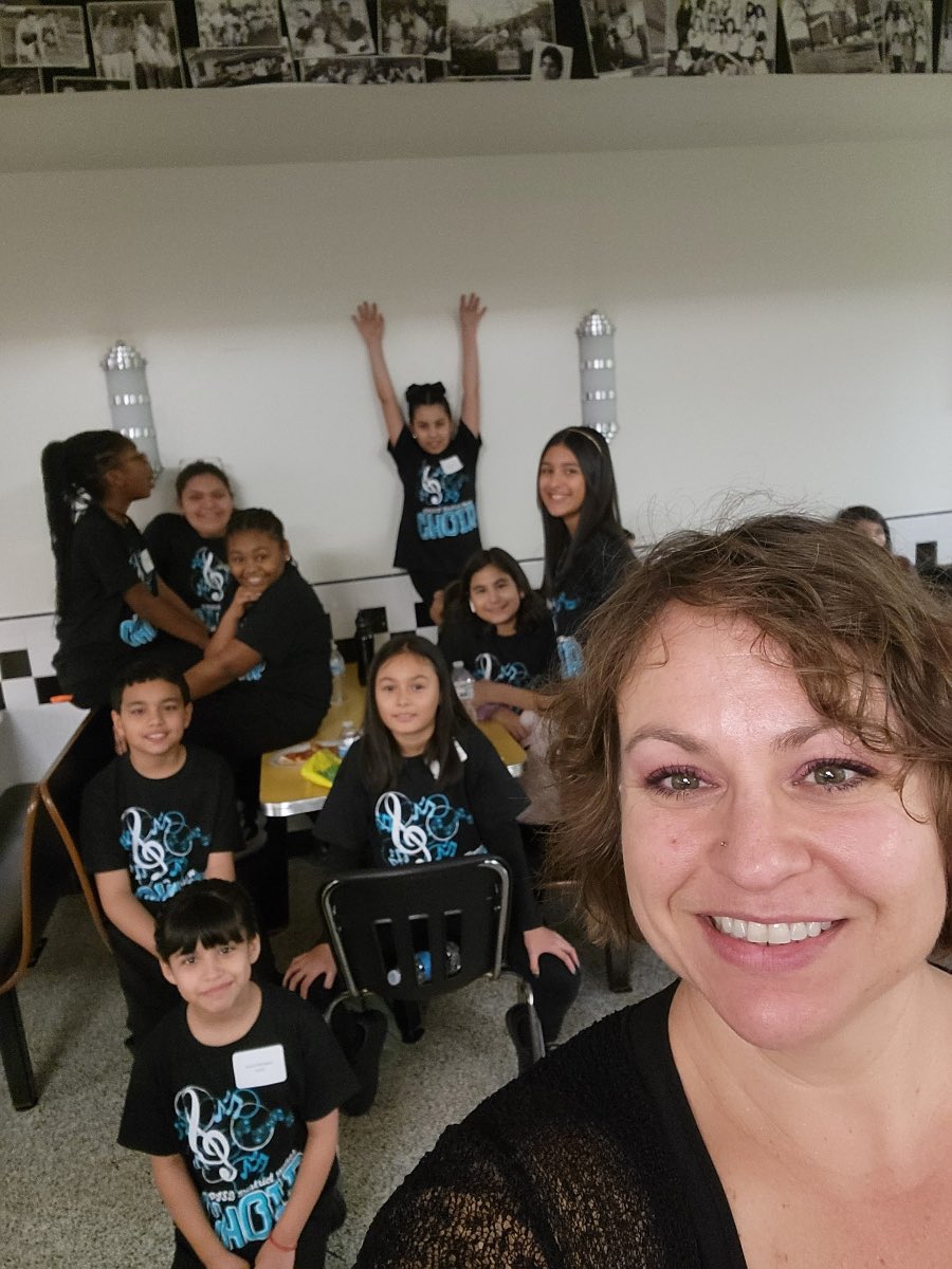 Ms. Orozco and our district honor choir students are having a blast at Galena Park High School getting ready for the concert at 2 PM this afternoon. These students are so talented, and we know this will be an amazing concert! Come on out and join us!￼

#CowboysHAVexcellence
