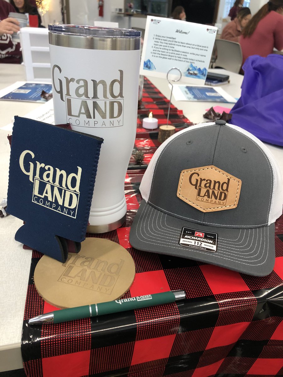 Thank you Grand Land Realty for supporting our #edcamplock!