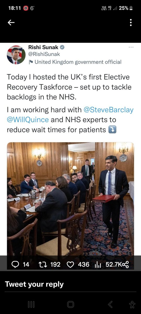 Don't you mean you met with heads of private companies to plan how to eradicate the NHS? Or even worse, speed up the back door privatisation under the guise of the NHS? #HandsOffOurNHS
#GeneralElectionNow
