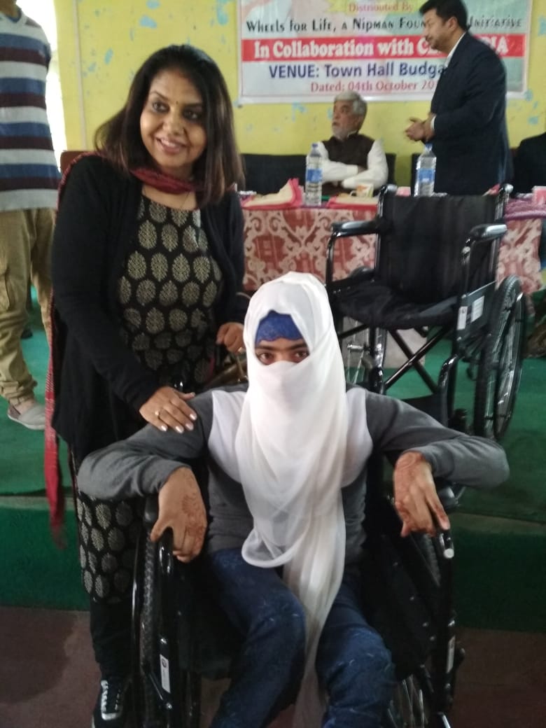 CEEOIndia's tweet photo. #WheelsforLife, Giving a change in the lives of people in Jammu and Kashmir UT. @PMOIndia @naqvimukhtar @AmitShah https://t.co/rQCFss1HPZ