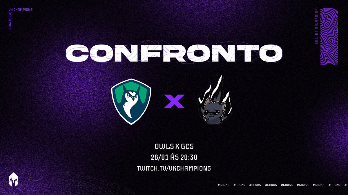 Quer um after pro CBLOL? A gente tem! #GOVKS 

Um pouco depois do jogo entre Keyd e LOS, nós estaremos online para definirmos um dos lados da chave dos playoffs

Ás 20:30, <a href="/unbgreenowls/">UnB Green Owls</a> e <a href="/gatoscalvosteam/">Gatos calvos E-sports #GOGCS</a> se enfrentam em uma MD5 pela vaga nas semis

Não vai perder esse jogo, né?