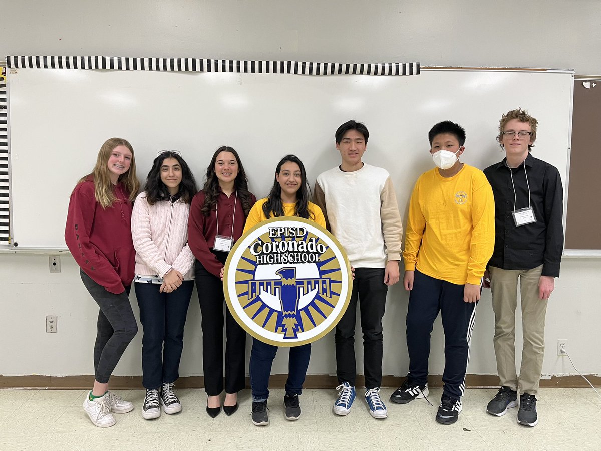 EPISD UIL ACADEMIC COMPETITIONS tweet media