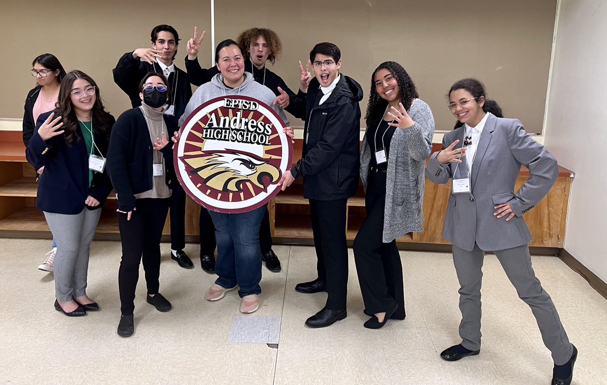 EPISD UIL ACADEMIC COMPETITIONS tweet media