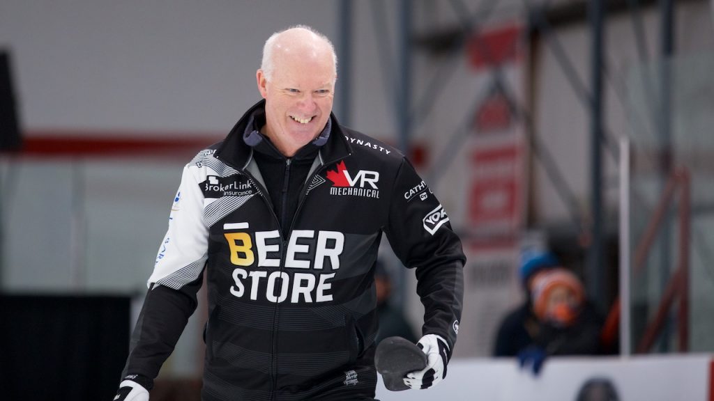 Ageless Glenn Howard leads Ontario Tankard field, plays John Epping for berth into Sunday's Final! #curling 

Read More: 
bonspiel.ink/3HBesdU