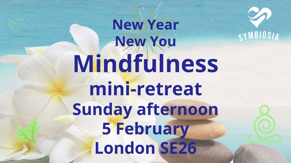 FREE and subsidised places available for #Lewisham residents experiencing financial and/or emotional hardship.
info@symbiosia.org.uk / 07458 034756 for info and to book via our friendly team.
Regular booking via link in bio. #Lewisham #mindfulness #symbiosia #SE26 #event