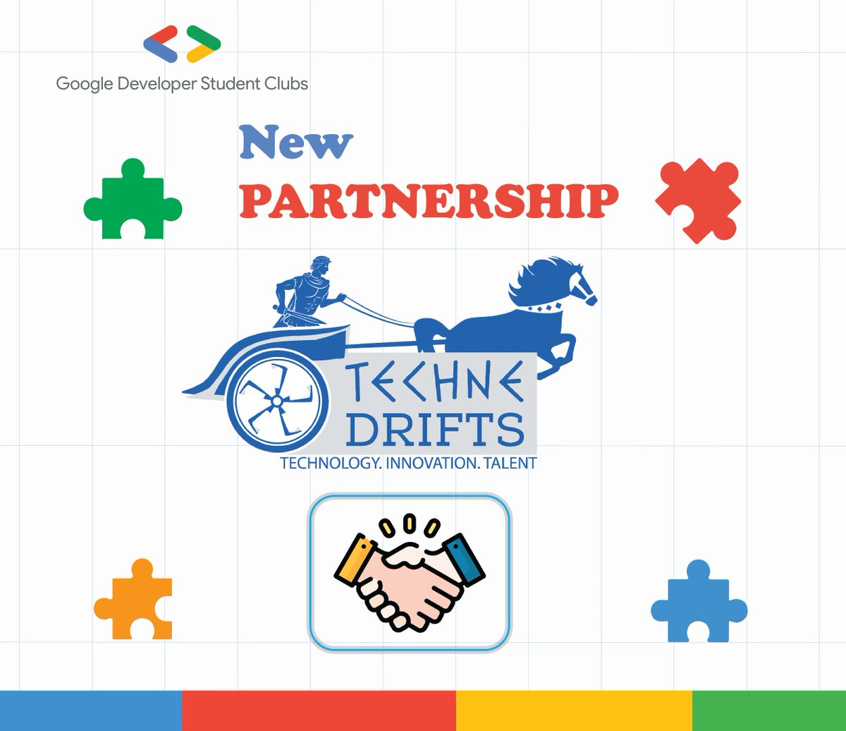 GDSC_MU's tweet photo. We are proud to announce our partnership with Techne Drifts 2023. Techne Drifts is coming to you on February 5th in Mansoura. There will be lots of exciting things planned for you with a lot of Content, over several Industry-Focused Tracks!
#GDSC_MU
#Techne_drifts
#جولات_تيكني https://t.co/UM0eKKSynG