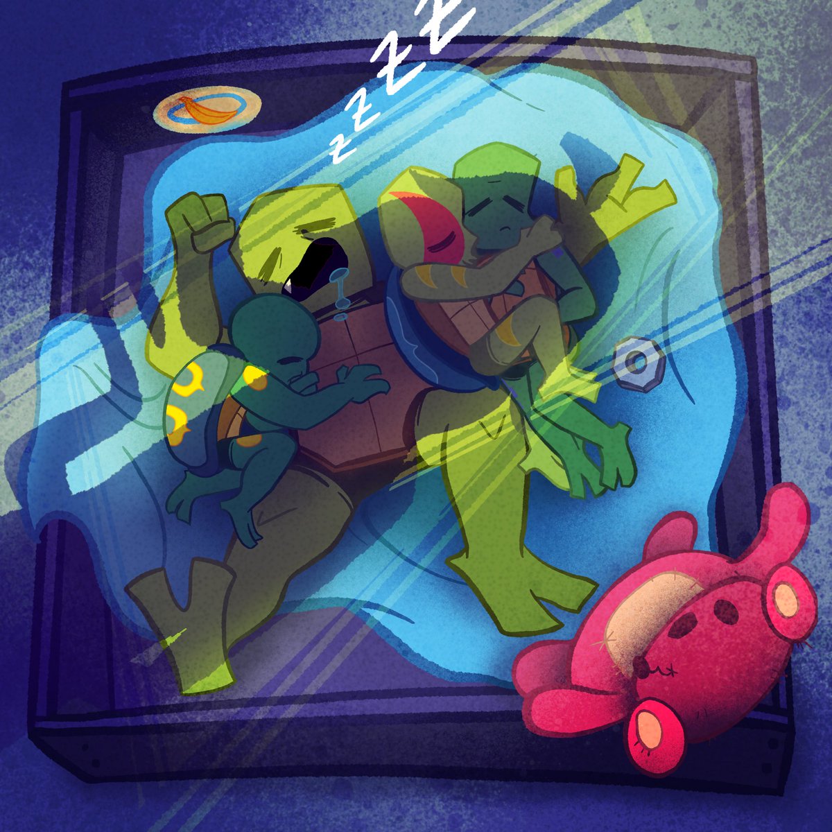 Baby toitles
#rottmnt #RiseoftheTeenageMutantNinjaTurtles #babyturtles