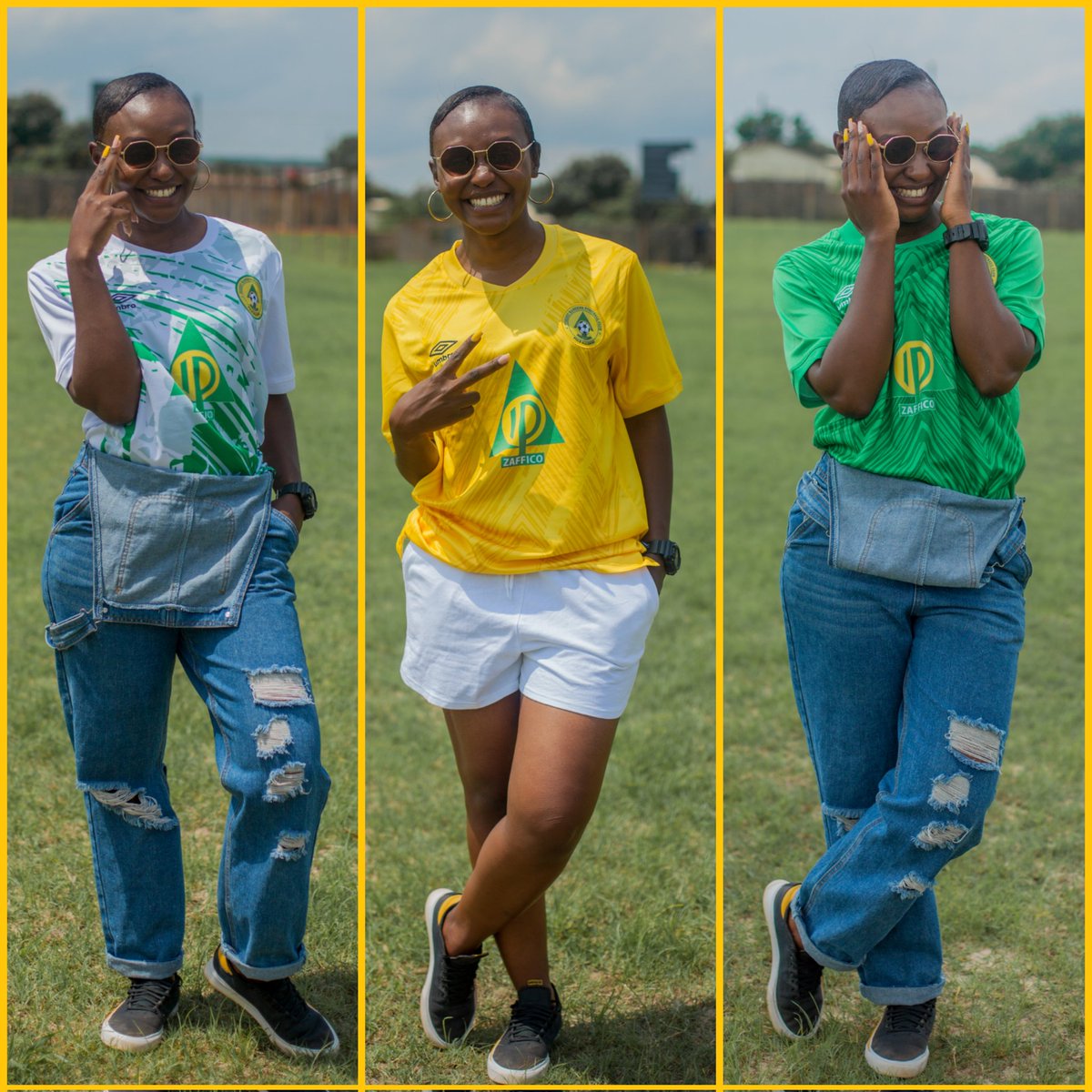 Cee_Zee13's tweet photo. #HelloToTheNew which colour do you prefer, I'll go for White ๐ค any given day, then yellow๐ then Green๐. The exact order the pics are in ๐๐. https://t.co/yfjHekxgMJ