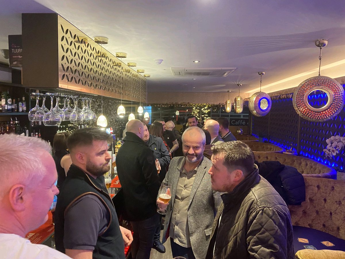 BNIStHelens's tweet image. Fantastic visit event last night in the Blue Mango, Rainhill. Feedback from our visitors was they enjoyed it and were amazed at the business we pass, at over £2.6 million pounds between the members, this is a significant amount. If you would like to visit please message.