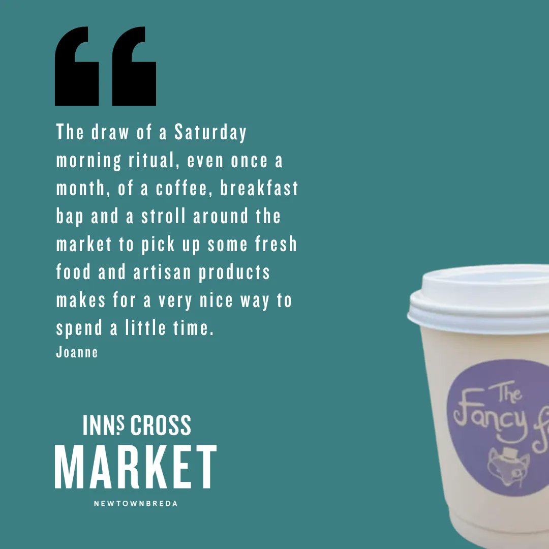 Have you missed your Inns Cross Market fix?

Well, you don't have long to wait to stock up on your favourite locally made goods. 

Inns Cross Market starts its 2023 market cycle NEXT ⭐Saturday 4th February⭐

Come and try something new...AND LOCAL!

#innscrossmarket
