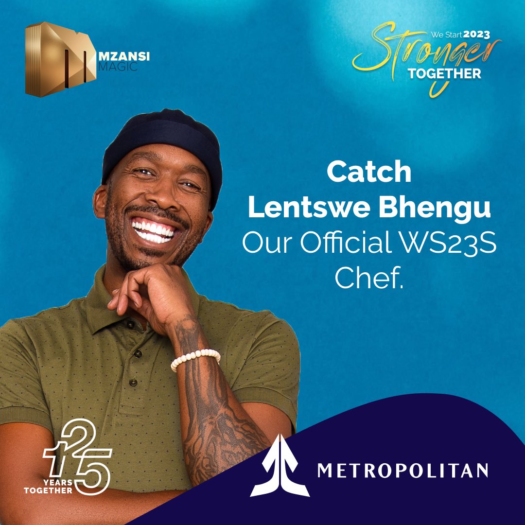 NEW SHOW ALERT‼️ 
Every Sunday 13:30 <a href="/Mzansimagic/">Mzansi Magic</a>