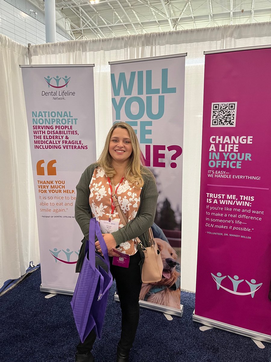 Looking for ways to give back in your community? Visit us at booth #2509 and join other attendees like Stephane Maros in becoming a volunteer! #yankeedental